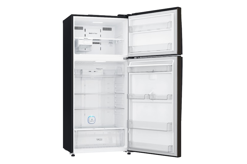 LG Refrigerador Top Freezer con motor Inverter Linear Compressor y capacidad total de 509 Litros- ThinQ AI, LT51SGD