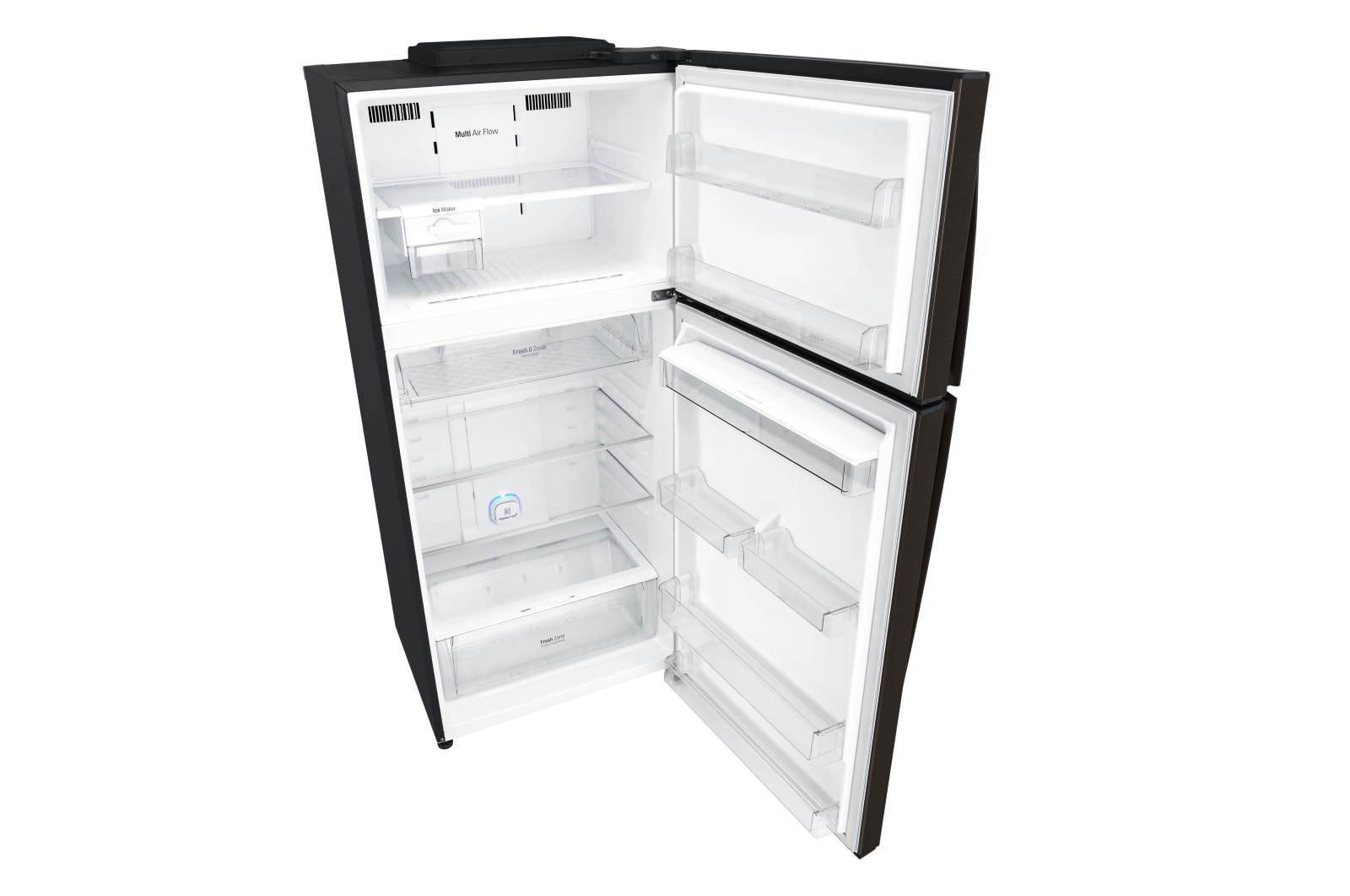 LG Refrigerador Top Freezer con motor Inverter Linear Compressor y capacidad total de 509 Litros- ThinQ AI, LT51SGD