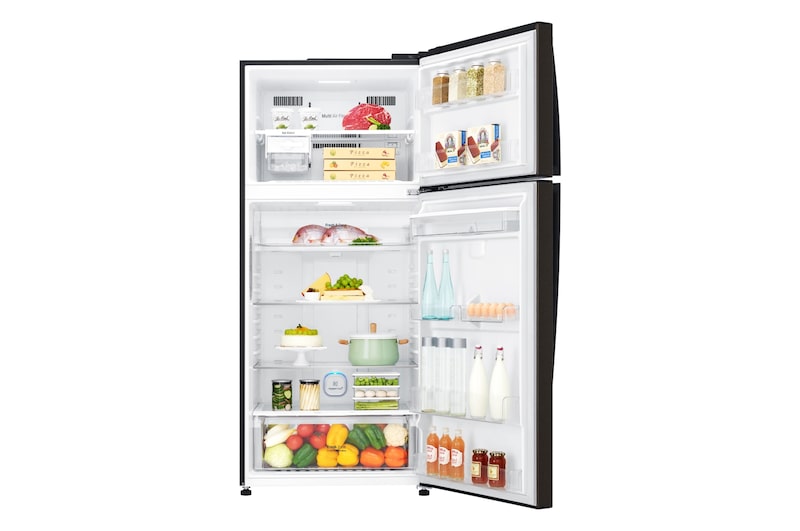 LG Refrigerador Top Freezer con motor Inverter Linear Compressor y capacidad total de 509 Litros- ThinQ AI, LT51SGD