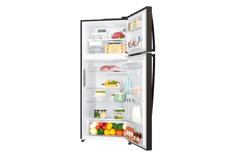LG Refrigerador Top Freezer con motor Inverter Linear Compressor y capacidad total de 509 Litros- ThinQ AI, LT51SGD