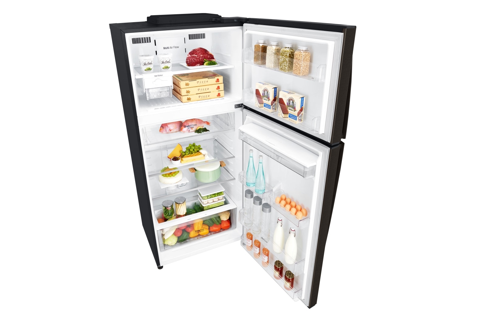 LG Refrigerador Top Freezer con motor Inverter Linear Compressor y capacidad total de 509 Litros- ThinQ AI, LT51SGD