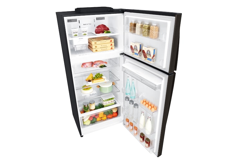 LG Refrigerador Top Freezer con motor Inverter Linear Compressor y capacidad total de 509 Litros- ThinQ AI, LT51SGD