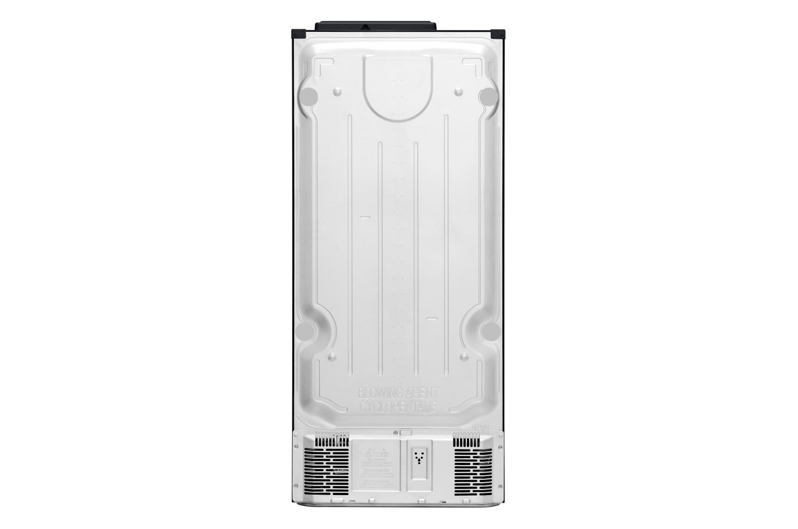 LG Refrigerador Top Freezer con motor Inverter Linear Compressor y capacidad total de 509 Litros- ThinQ AI, LT51SGD