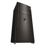 LG Refrigerador Top Freezer con motor Inverter Linear Compressor y capacidad total de 509 Litros- ThinQ AI, LT51SGD
