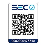 LG Refrigerador Top Freezer 262L Smart Inverter, VT27WPP