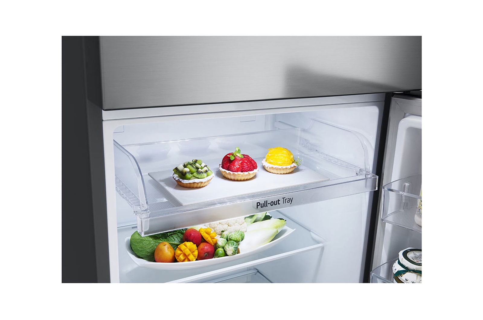 LG Refrigerador Top Freezer 315 L con Smart Inverter Compressor, VT32BPP