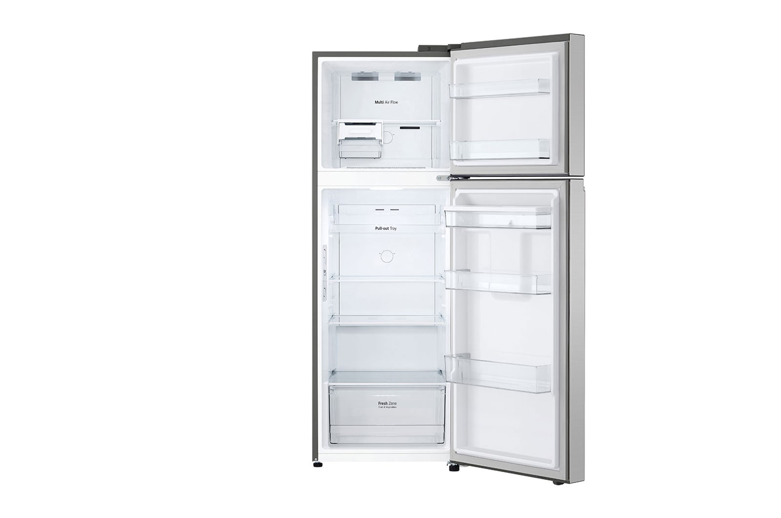 LG Refrigerador Top Freezer 334L Smart Inverter, VT34WPP