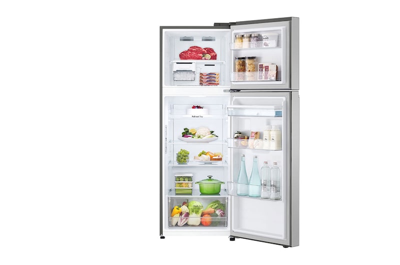 LG Refrigerador Top Freezer 334L Smart Inverter, VT34WPP