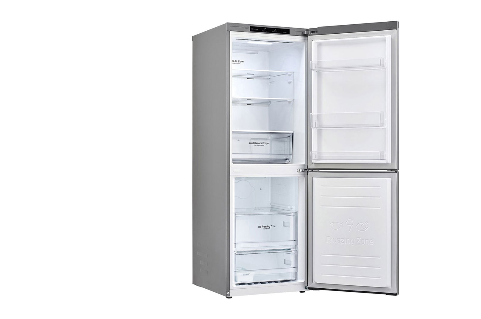 LG Refrigerador Bottom Freezer 306L DoorCooling+, LB33MPP