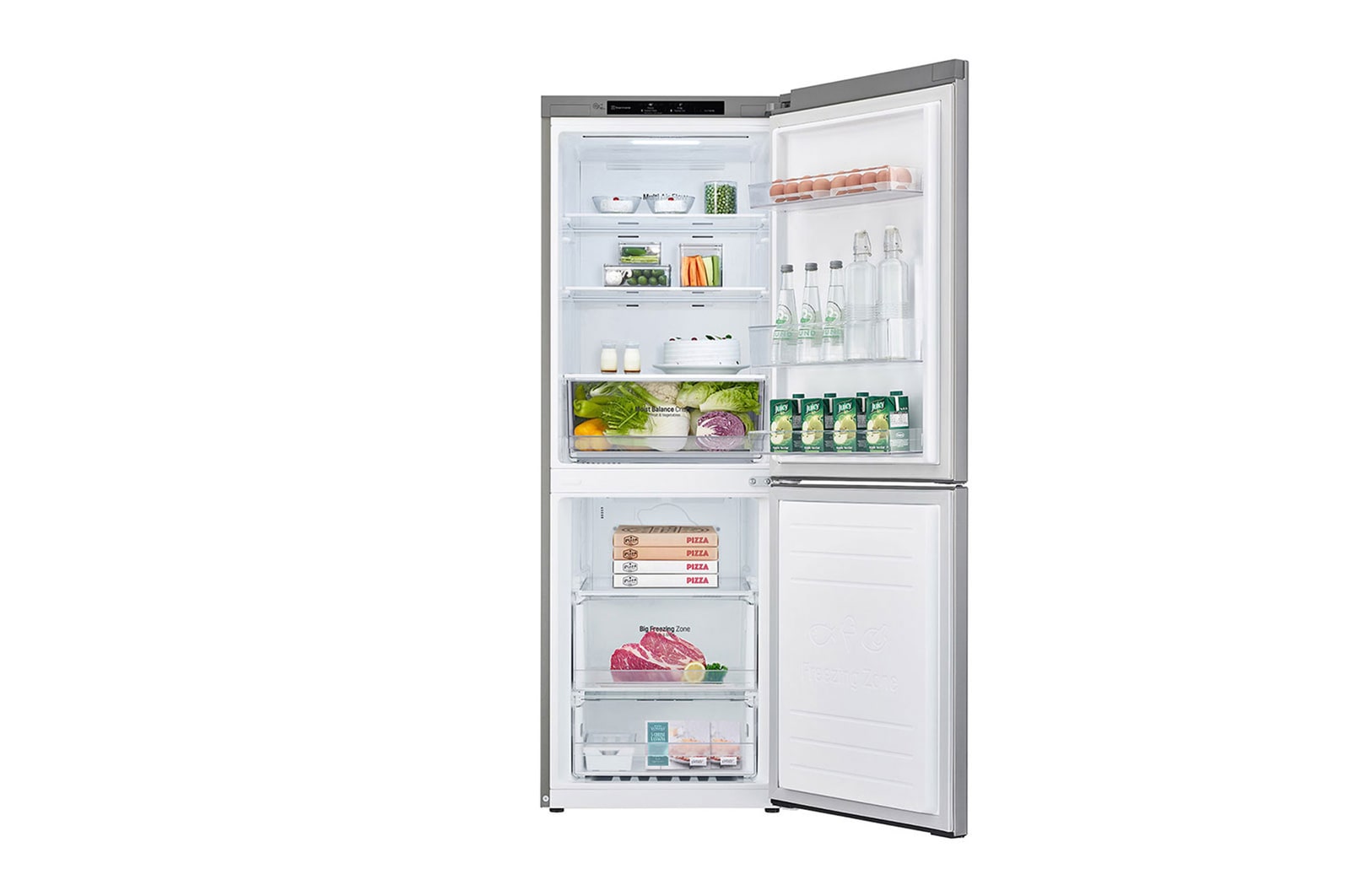 LG Refrigerador Bottom Freezer 306L DoorCooling+, LB33MPP