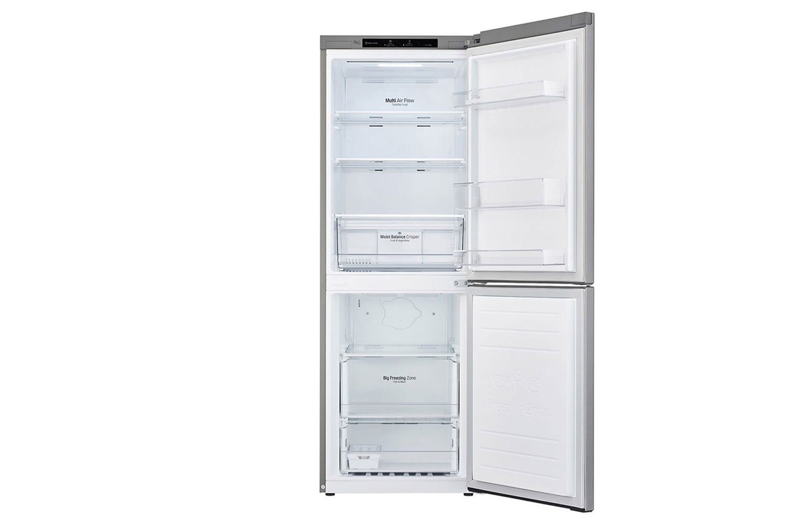 LG Refrigerador Bottom Freezer 306L DoorCooling+, LB33MPP
