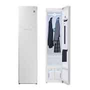 LG Styler, Cuida tu ropa con vapor TrueSteam™ con ThinQ™  color blanco, S3WFBN