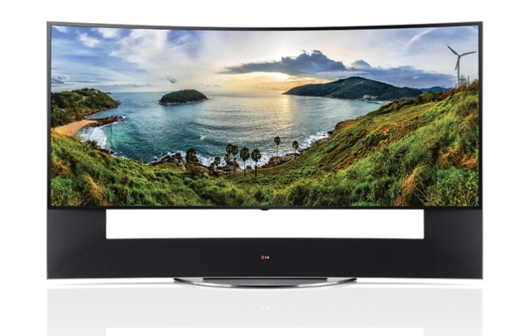 LG Ultra HD 5K TV 105 UC9, 105UC9