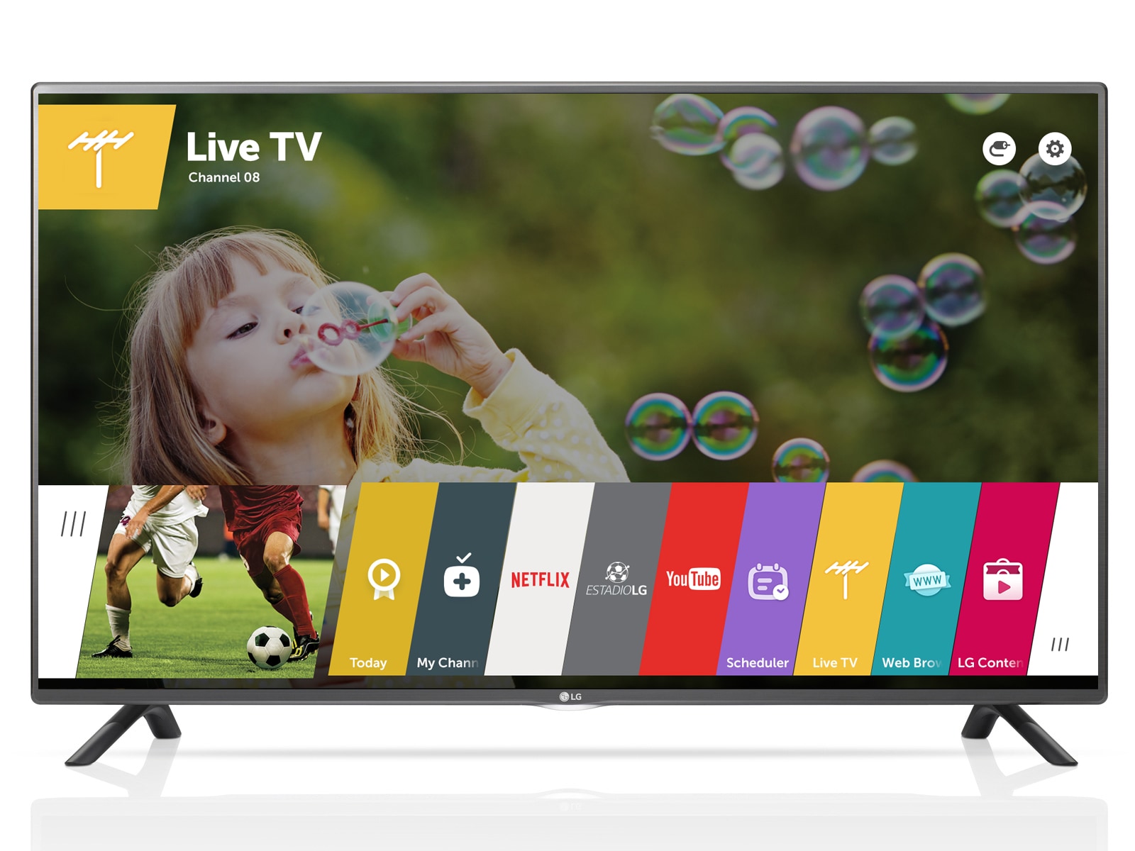 LG webOS TV 55'' LF5950, 55LF5950