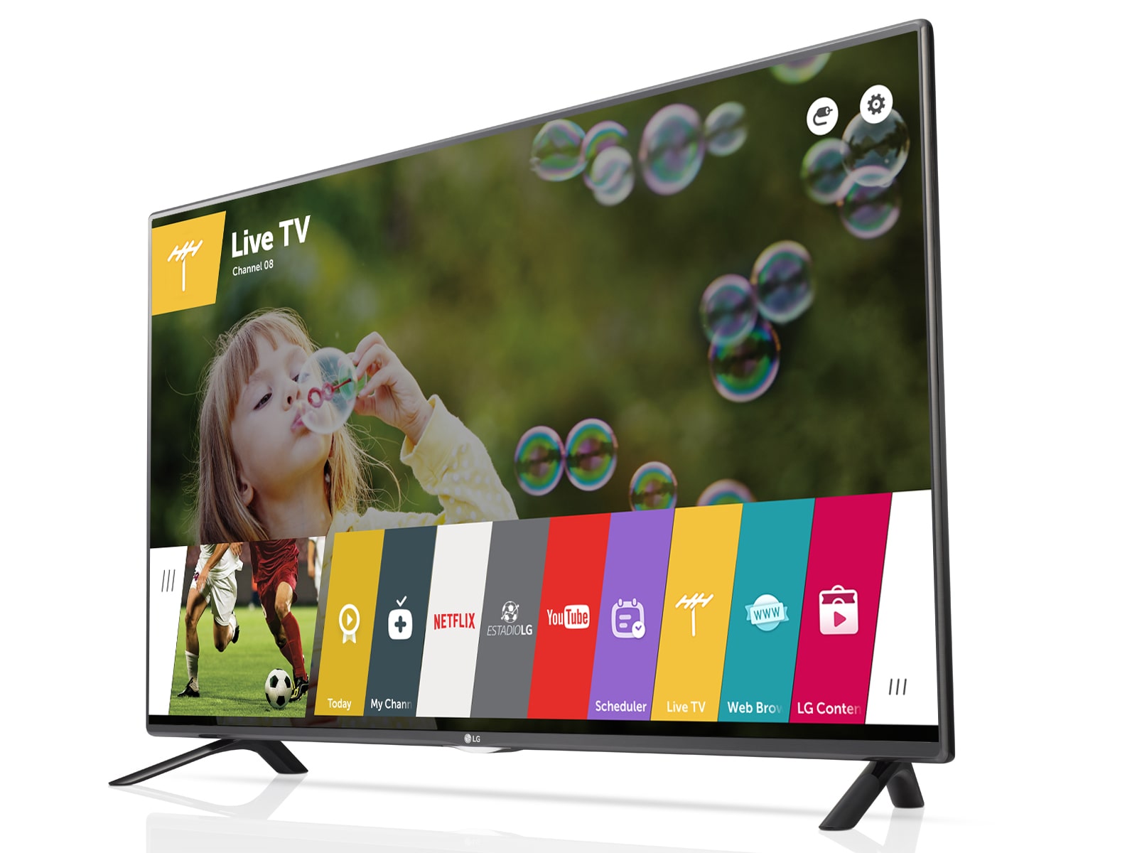 LG webOS TV 55'' LF5950, 55LF5950