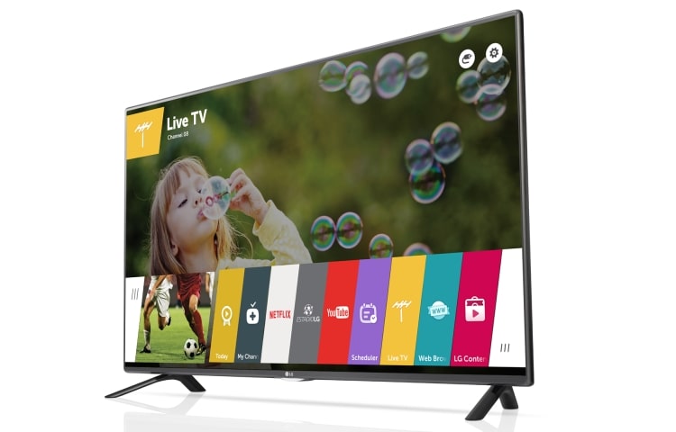 LG webOS TV 55'' LF5950, 55LF5950