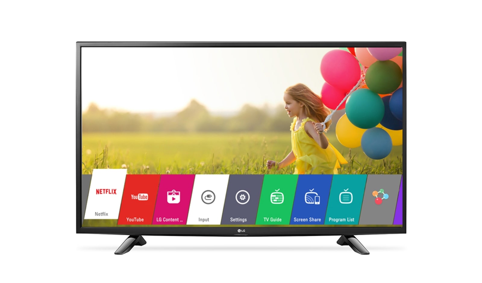 LG LED Smart HD 32LH570B, 32LH570B