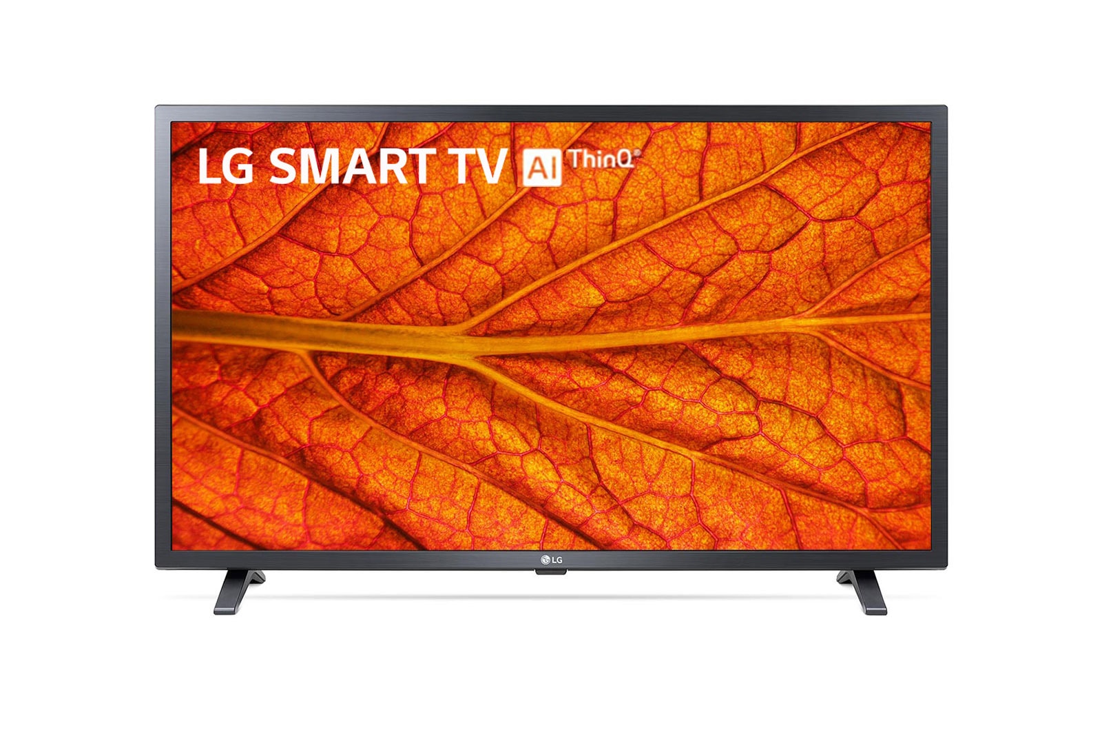 LG HD AI ThinQ 32" LM63 Smart TV, Quad Core Processor, 32LM637BPSB