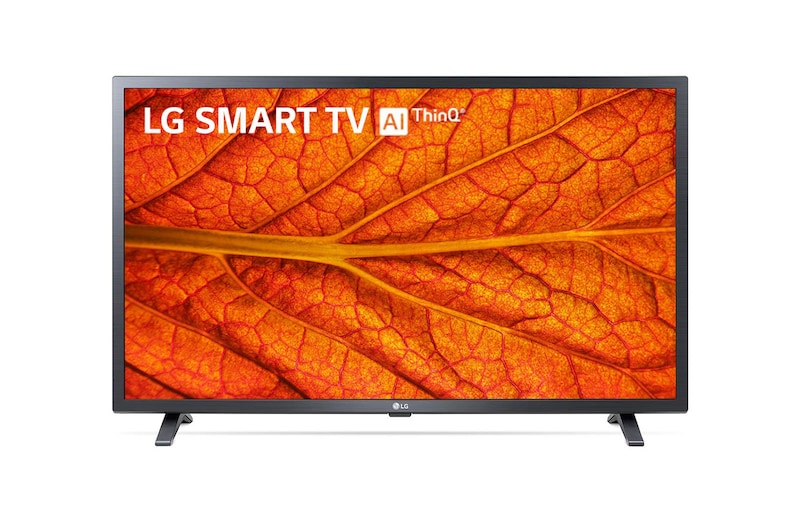 LG HD AI ThinQ 32" LM63 Smart TV, Quad Core Processor, 32LM637BPSB