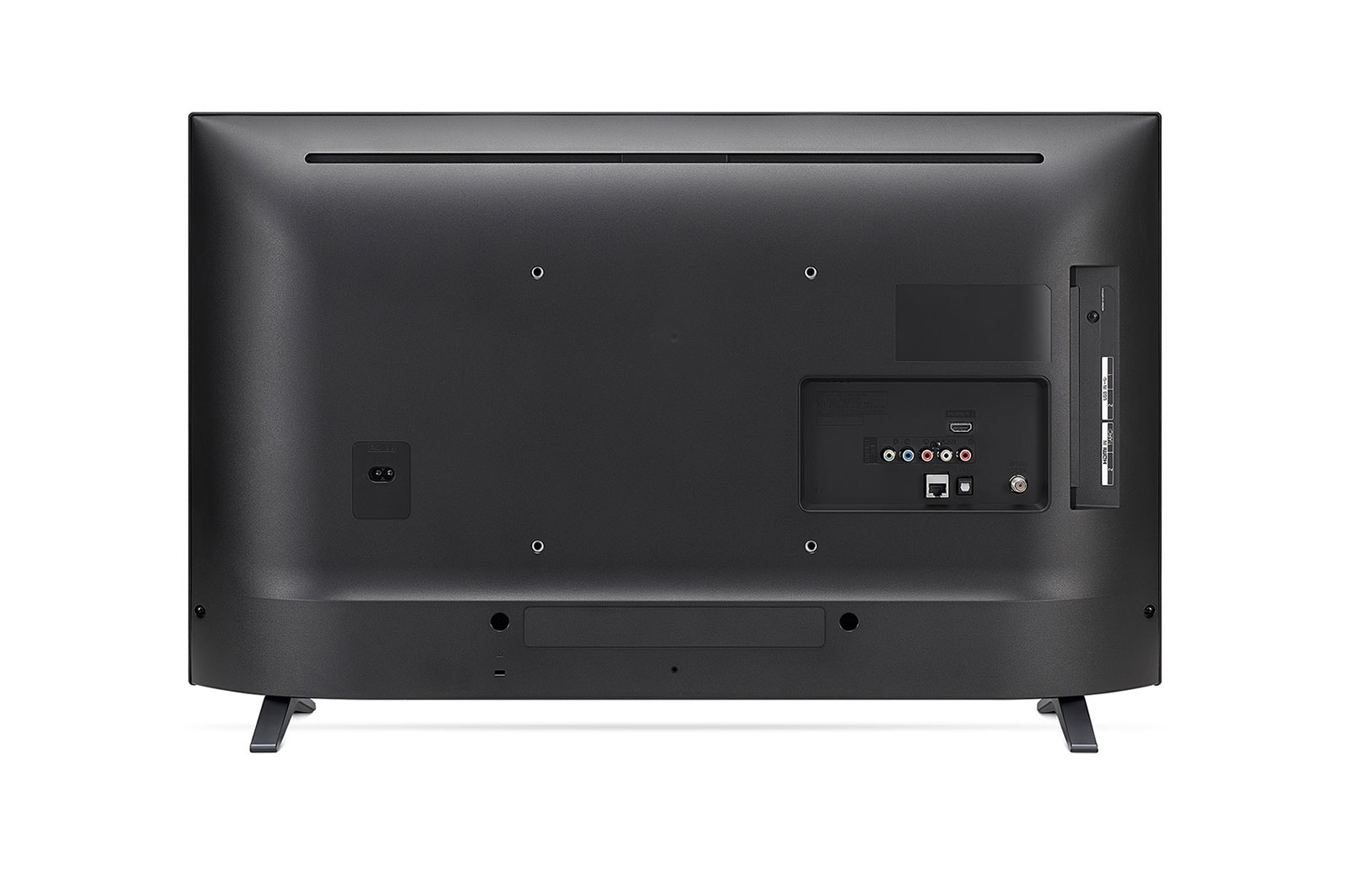 LG HD AI ThinQ 32" LM63 Smart TV, Quad Core Processor, 32LM637BPSB