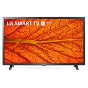 LG HD AI ThinQ 32" LM63 Smart TV, Quad Core Processor, 32LM637BPSB
