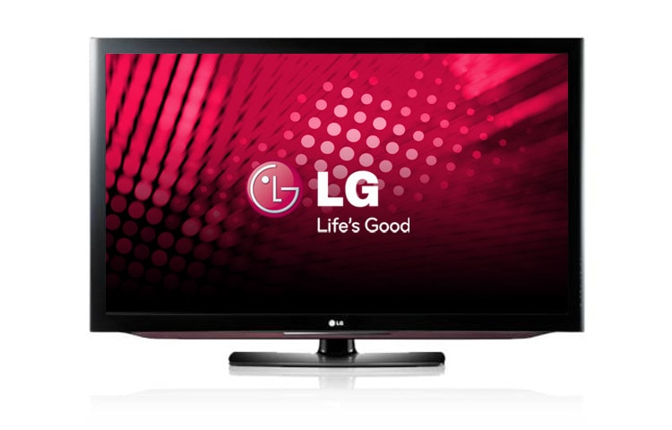 Vista frontal de Innovación y diseño todo en Full HD 37LD460
