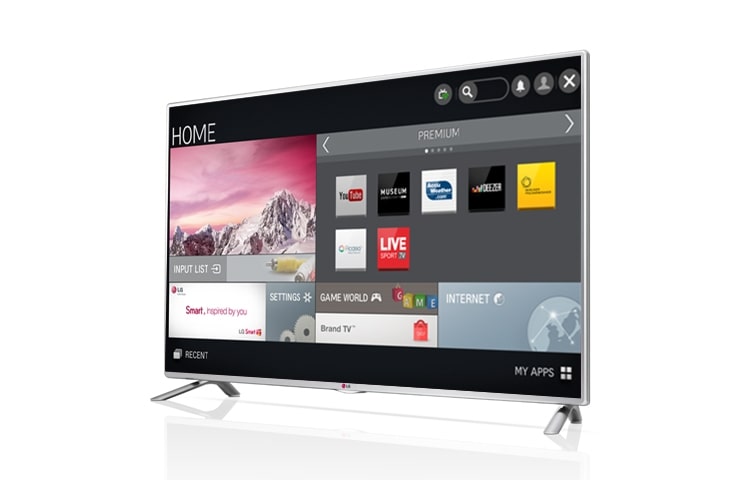 LG Smart TV 39" FHD LB5800, 39LB5800