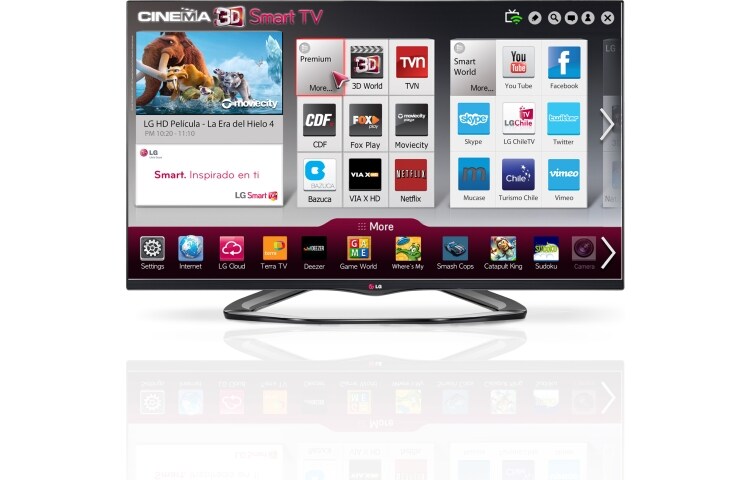 LG CINEMA 3D Smart TV FHD 42