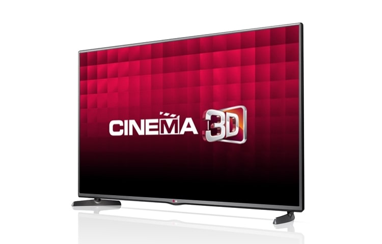 LG CINEMA 3D TV 42" FHD LB6200, 42LB6200