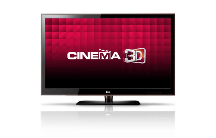 LG Experiencia 3D más allá de los límites, 42LX6500