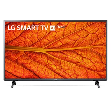 LG FHD AI ThinQ 43 LM63 Smart TV, Quad Core Processor - 43LM6370PSB