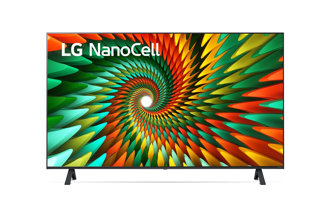 Televisor LG 43'' Nanocell 4K UHD - α5 AI Processor 4K Gen6 SmartTV - WebOS  23 - 43NANO77SRA