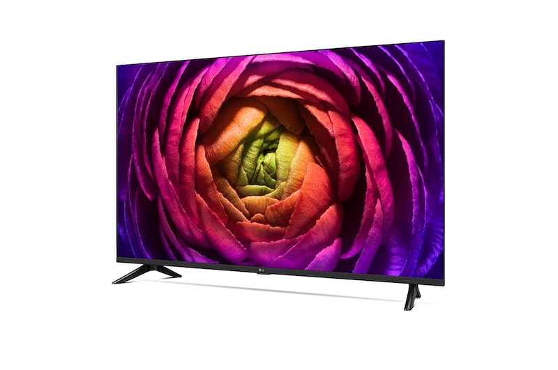 LG Televisor LG 43'' 4K- UHD AI ThinQ - Smart TV WebOS 23 α5 AI Processor 4K Gen6, 43UR7300PSA