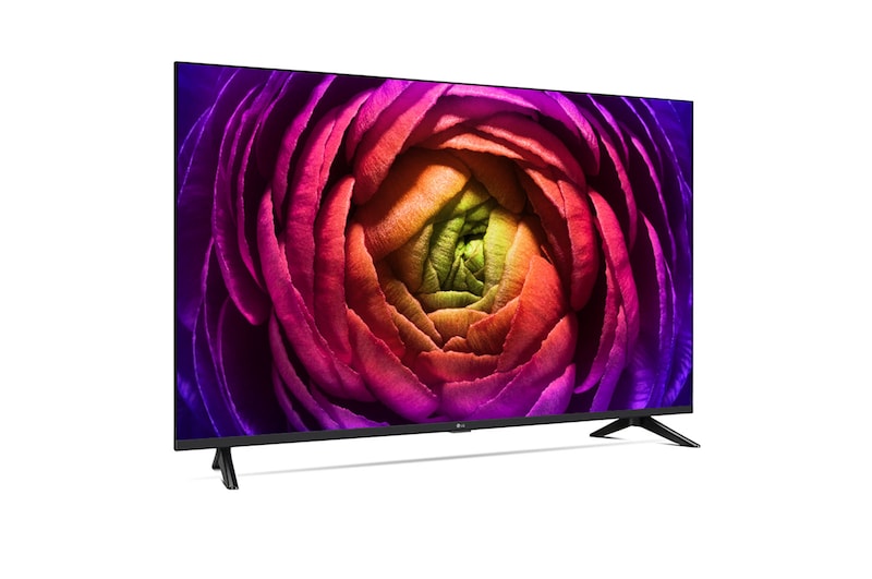 LG Televisor LG 43'' 4K- UHD AI ThinQ - Smart TV WebOS 23 α5 AI Processor 4K Gen6, 43UR7300PSA