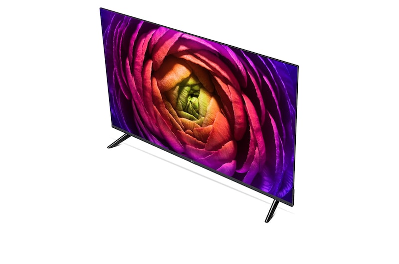 LG Televisor LG 43'' 4K- UHD AI ThinQ - Smart TV WebOS 23 α5 AI Processor 4K Gen6, 43UR7300PSA