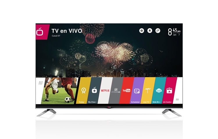 LG CINEMA 3D Smart TV FHD 47" LB7200, 47LB7200