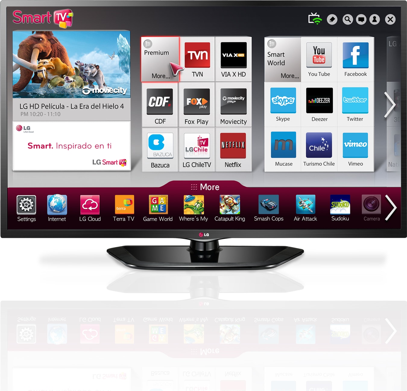 LG Smart TV 47" FHD LN5700, 47LN5700