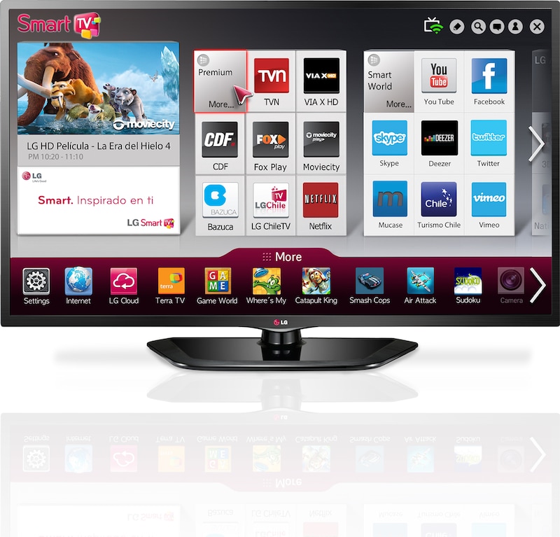 LG Smart TV 47" FHD LN5700, 47LN5700