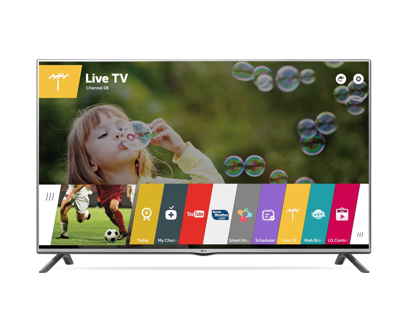 LG webOS TV 49'' LF6400, 49LF6400