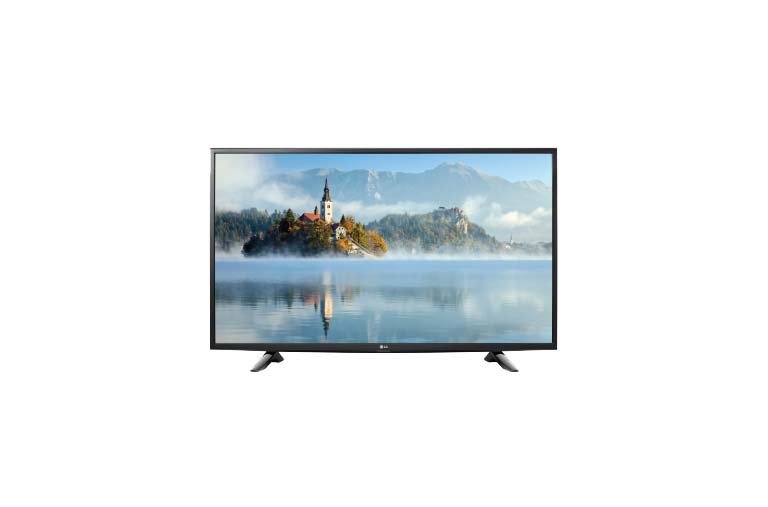 LG Televisión LED Full HD de 1080p y de 49" (48,5" Diagonal), 49LJ5100