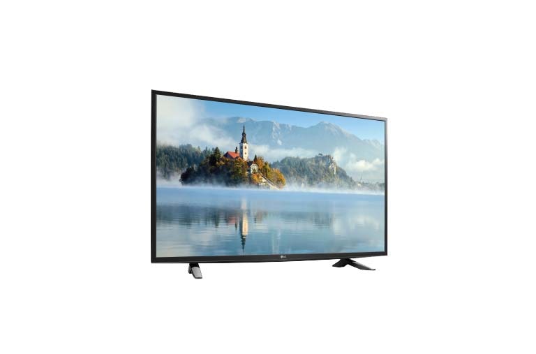 LG Televisión LED Full HD de 1080p y de 49" (48,5" Diagonal), 49LJ5100
