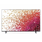 LG NanoCell 50" NANO75 4K Smart TV con AI ThinQ(Inteligencia Artficial), α5 Gen4 AI Processor, 50NANO75SPA