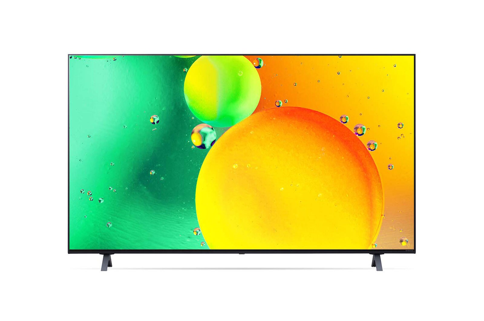 LG NanoCell 50'' NANO75 4K Smart TV con ThinQ AI (Inteligencia Artificial), 4K Procesador Inteligente α5 generación 5, 50NANO75SQA