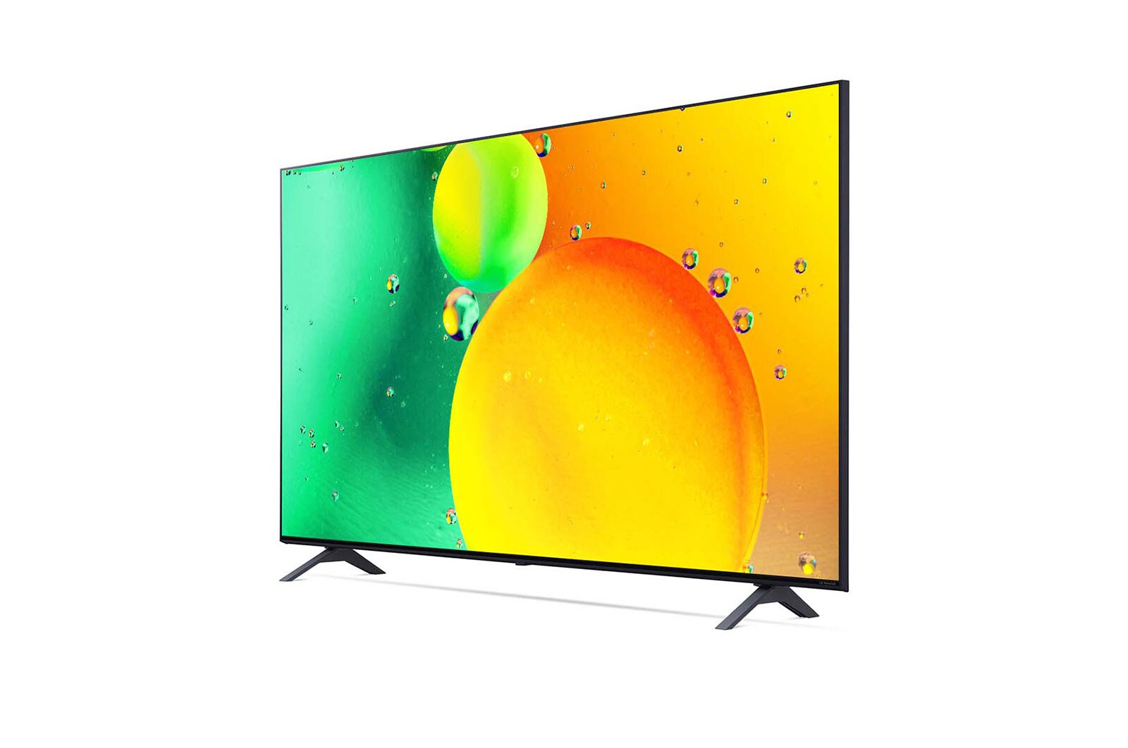 LG NanoCell 50'' NANO75 4K Smart TV con ThinQ AI (Inteligencia Artificial), 4K Procesador Inteligente α5 generación 5, 50NANO75SQA
