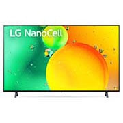 LG NanoCell 50'' NANO75 4K Smart TV con ThinQ AI (Inteligencia Artificial), 4K Procesador Inteligente α5 generación 5, 50NANO75SQA