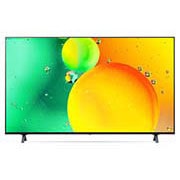 LG NanoCell 50'' NANO75 4K Smart TV con ThinQ AI (Inteligencia Artificial), 4K Procesador Inteligente α5 generación 5, 50NANO75SQA