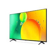 LG NanoCell 50'' NANO75 4K Smart TV con ThinQ AI (Inteligencia Artificial), 4K Procesador Inteligente α5 generación 5, 50NANO75SQA