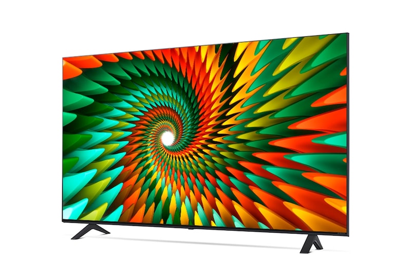 LG Televisor LG 50" Nanocell 4K UHD - α5 AI Processor 4K Gen6 SmartTV - WebOS 23, 50NANO77SRA