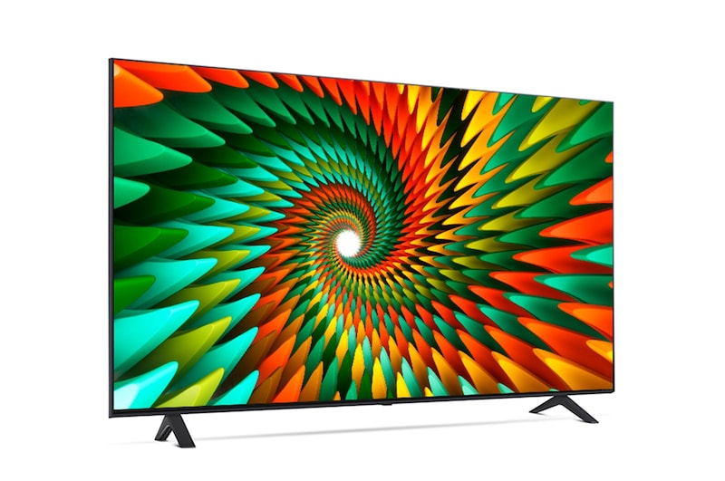 LG Televisor LG 50" Nanocell 4K UHD - α5 AI Processor 4K Gen6 SmartTV - WebOS 23, 50NANO77SRA
