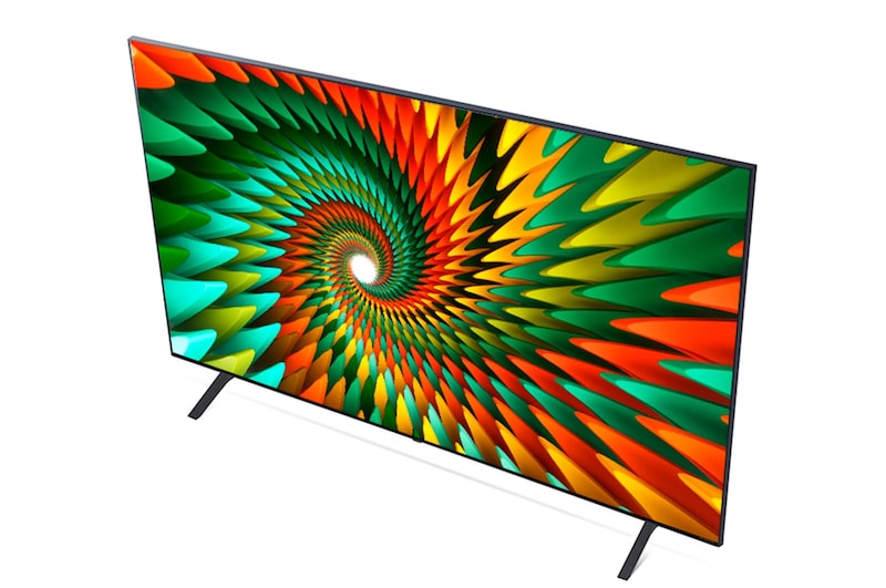 LG Televisor LG 50" Nanocell 4K UHD - α5 AI Processor 4K Gen6 SmartTV - WebOS 23, 50NANO77SRA